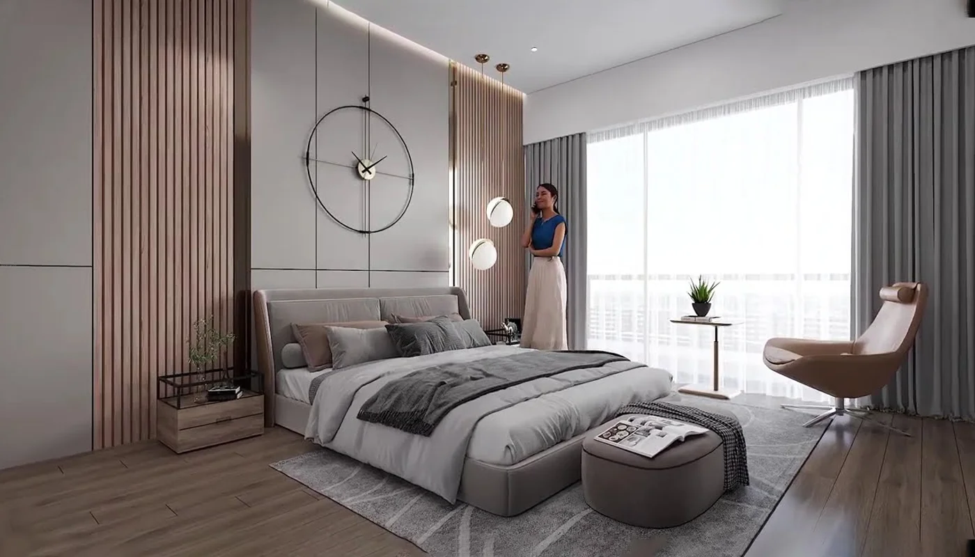 Emaar Serenity Hills Bedroom