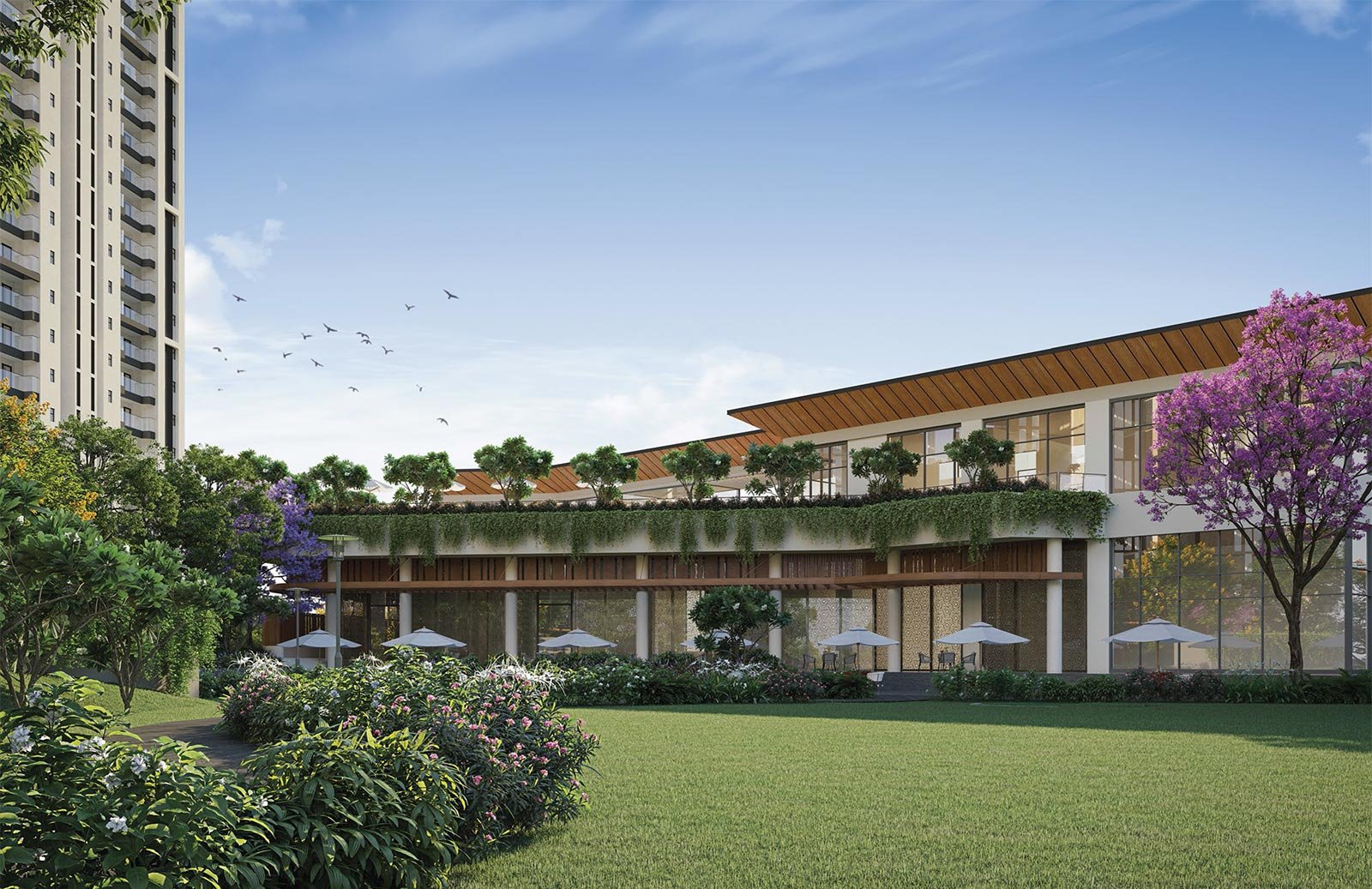 Emaar Serenity Hills Clubhouse
          m