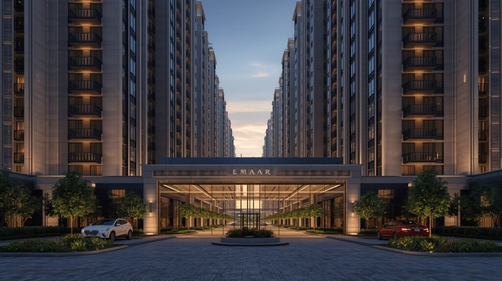 Emaar Serenity Hills Entry