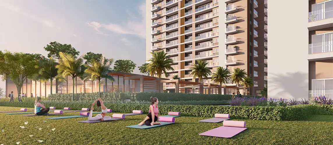 Emaar Serenity Hills Park