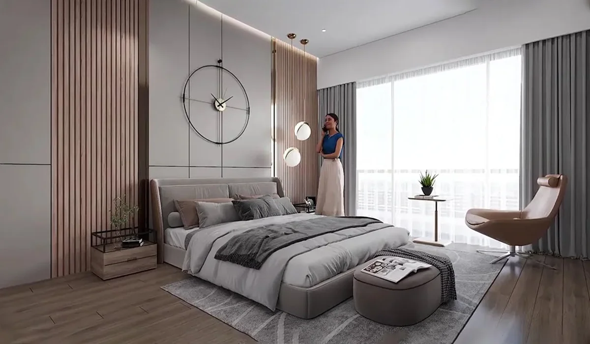 Emaar Serenity Hills Master Bedroom