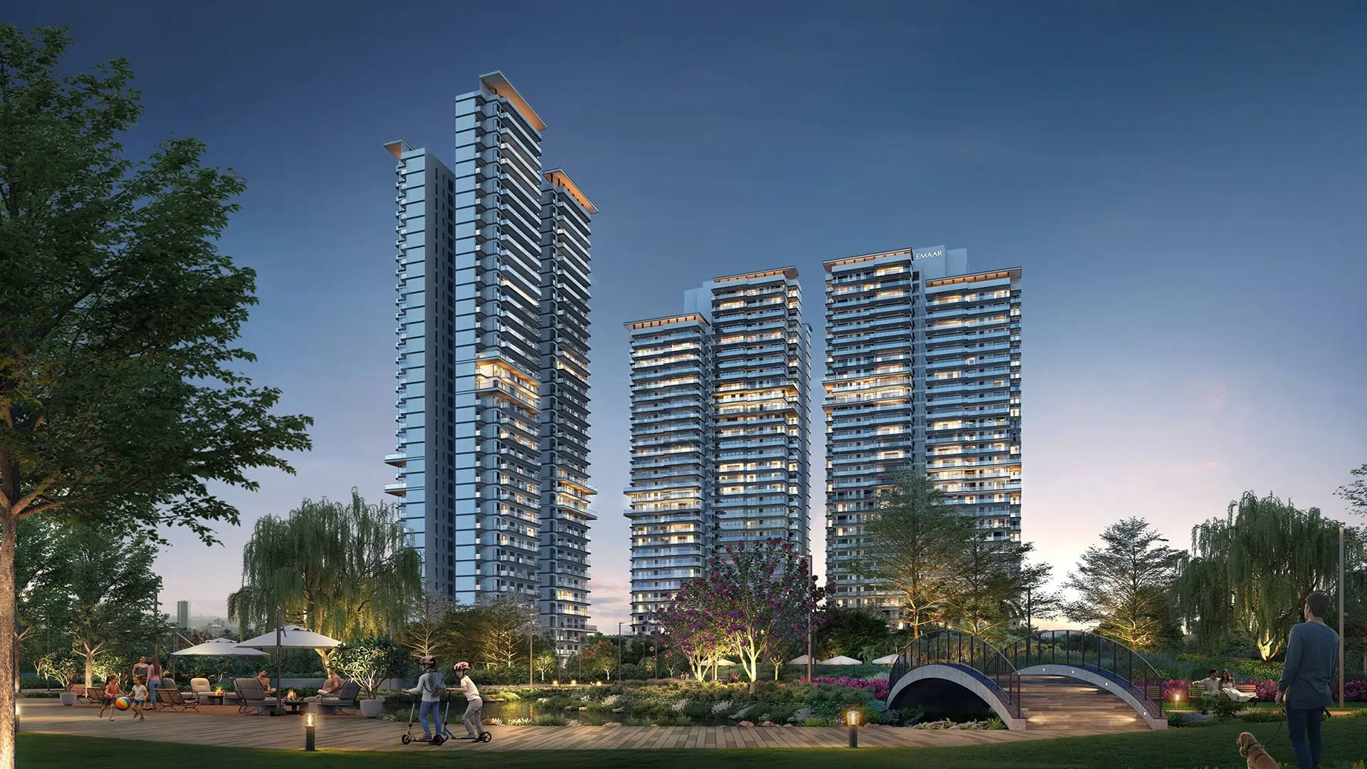 Emaar Serenity Hills